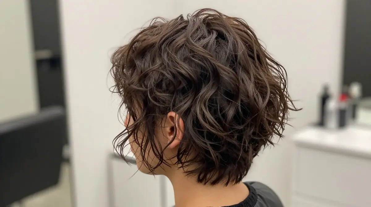 Textured Crop for Wavy Hair