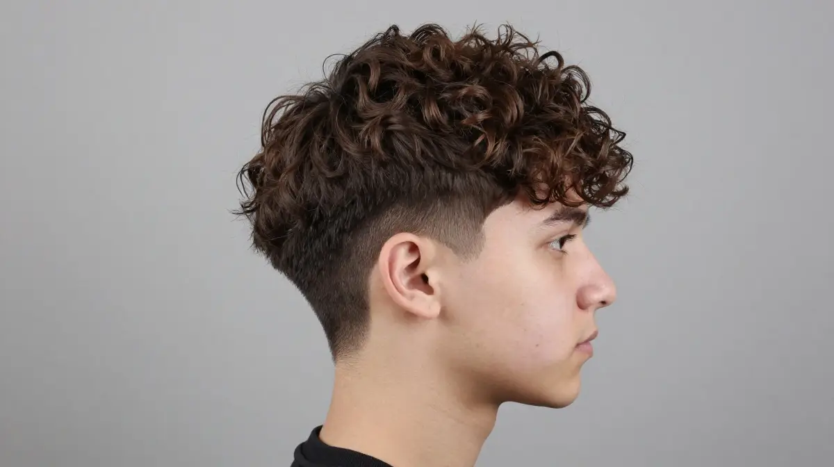 Textured Crop with Blowout