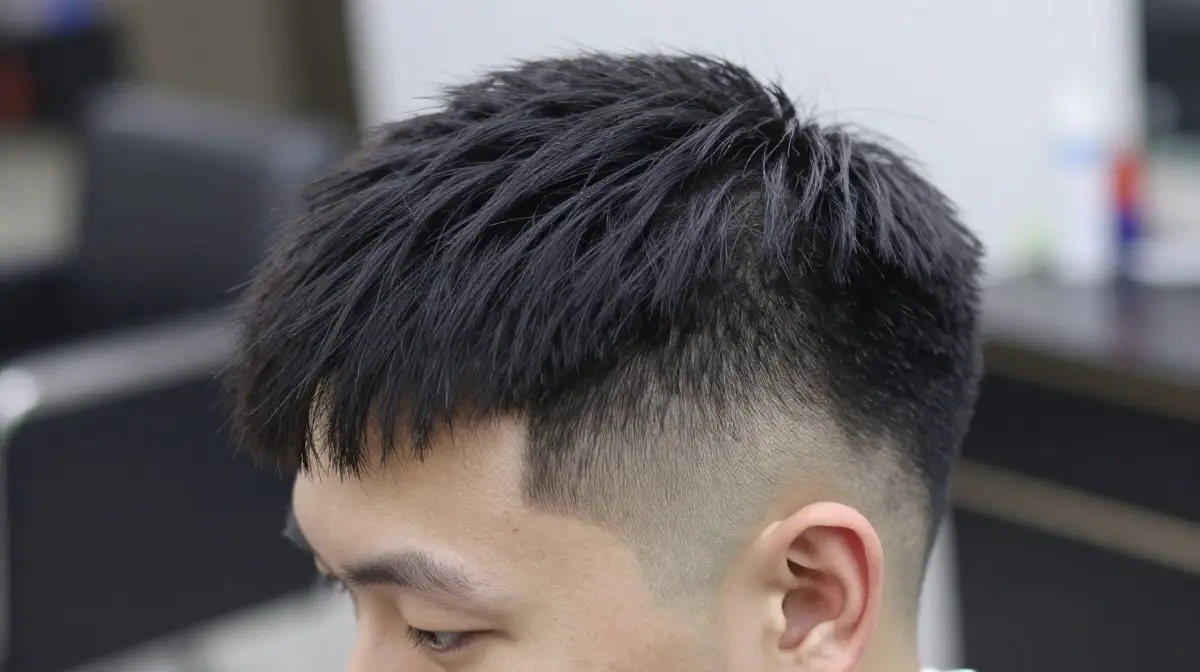 Textured Crop with Hard Part