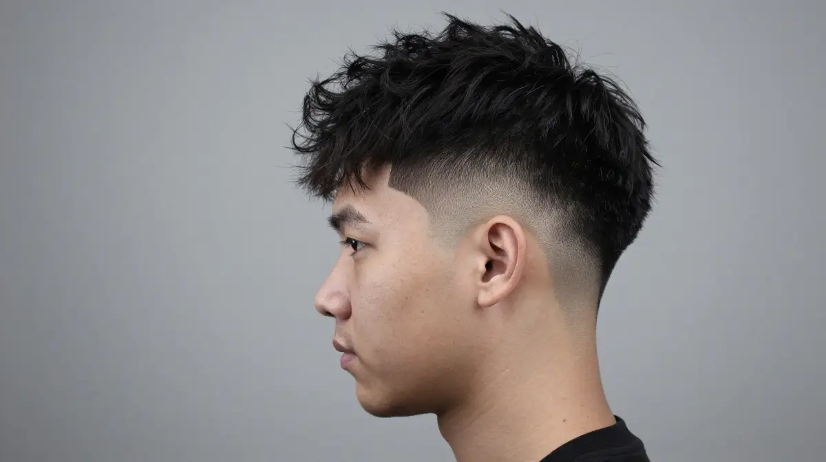 Textured Crop with High Fade
