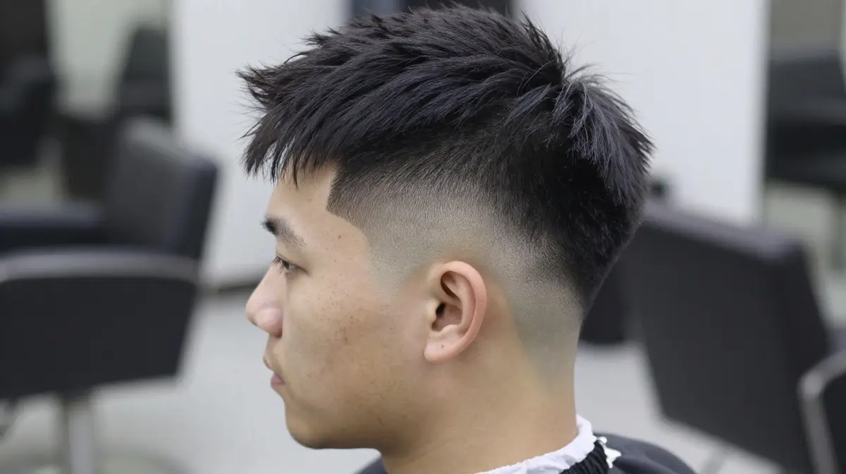 Textured Crop with Low Fade
