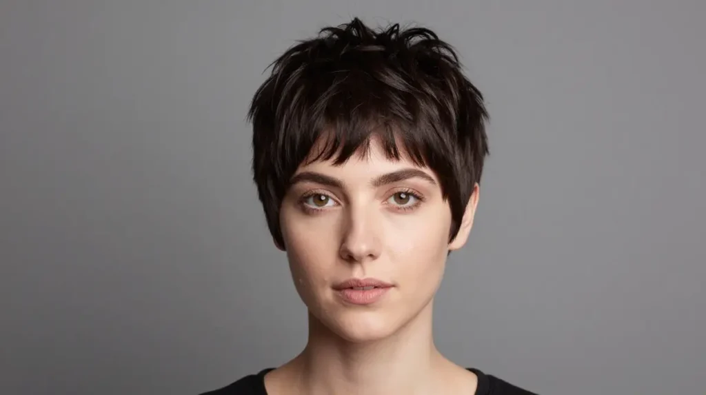 Textured Pixie Cut