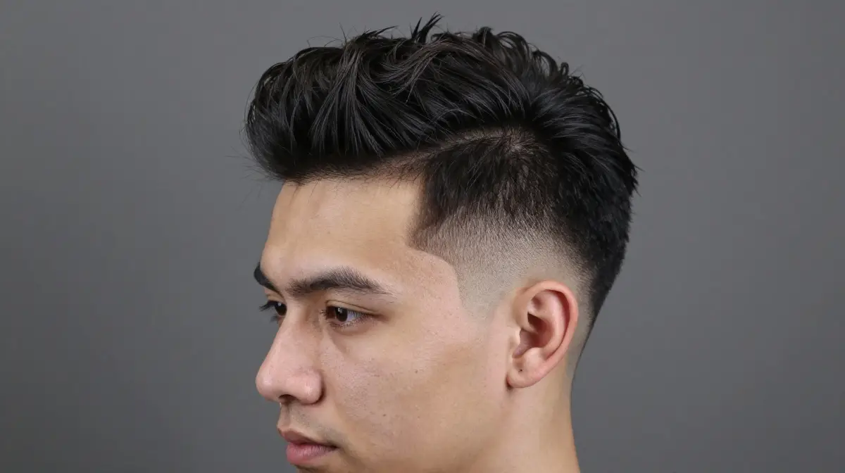 Textured Pompadour