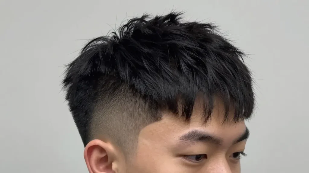 Textured Quiff