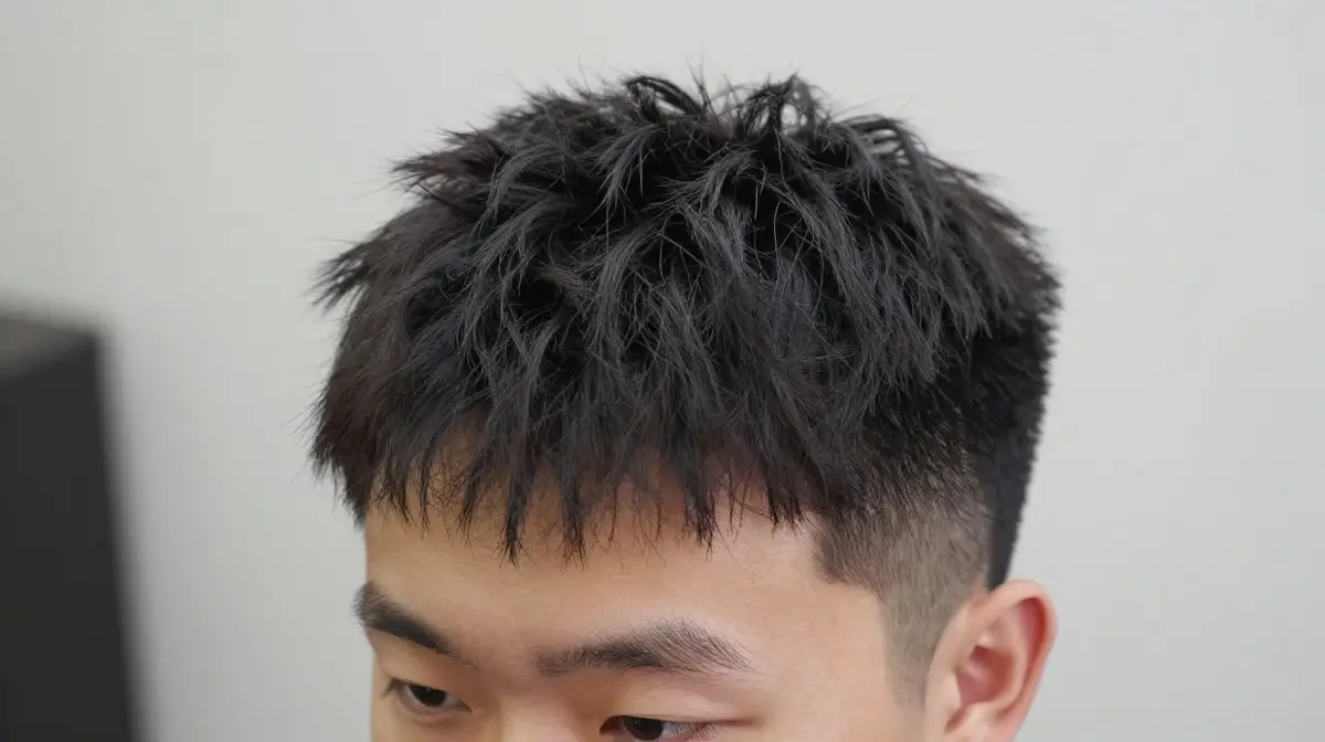 Textured Quiff