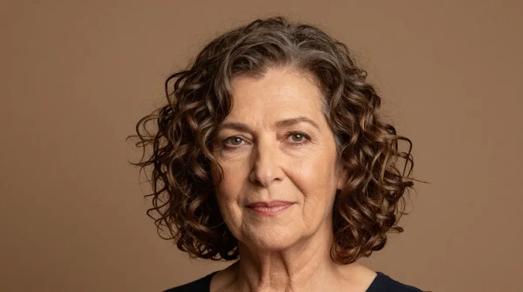 Textured Wave Lob for Fine Hair