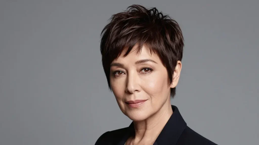 The Celebrity-Inspired Choppy Pixie