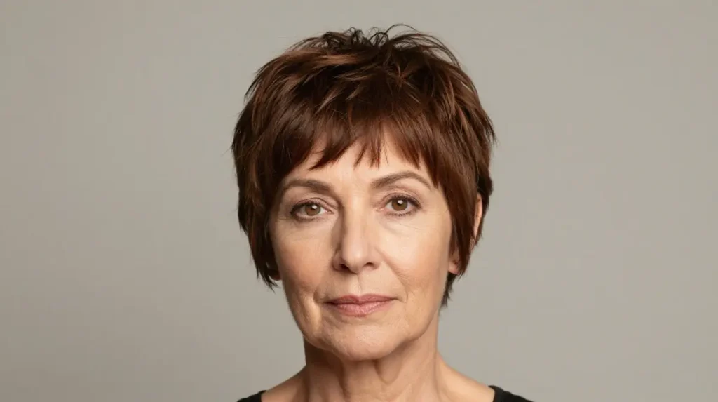 The Classic Choppy Pixie With Textured Layers
