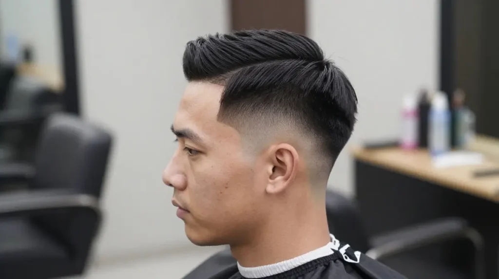 The Drop Fade for Balanced Proportions