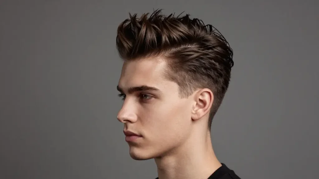 The Faux Hawk for Bold Style