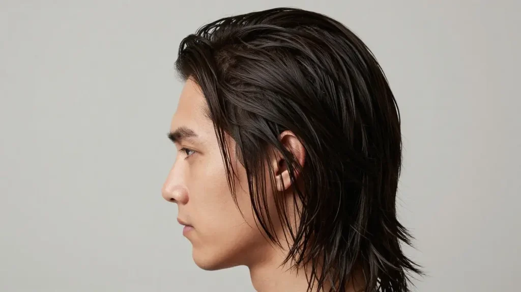 The Flow Hairstyle for Longer Hair