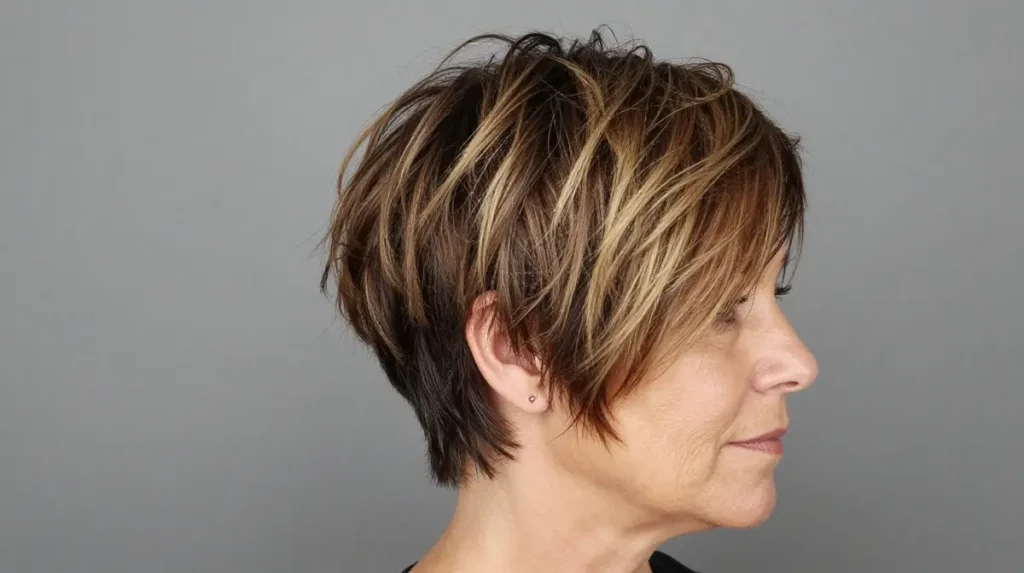 The French Pixie Cut for Effortless Chic