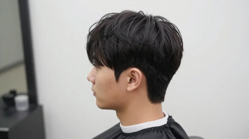 The Korean Two Block Cut