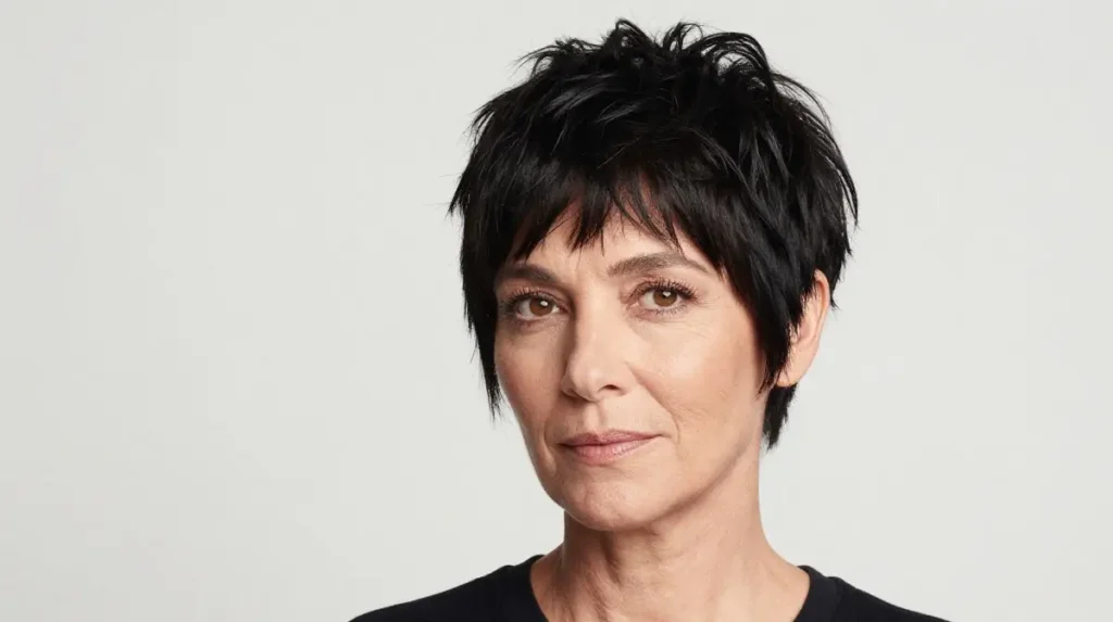 The Long Top Short Sides Pixie for Versatile Styling