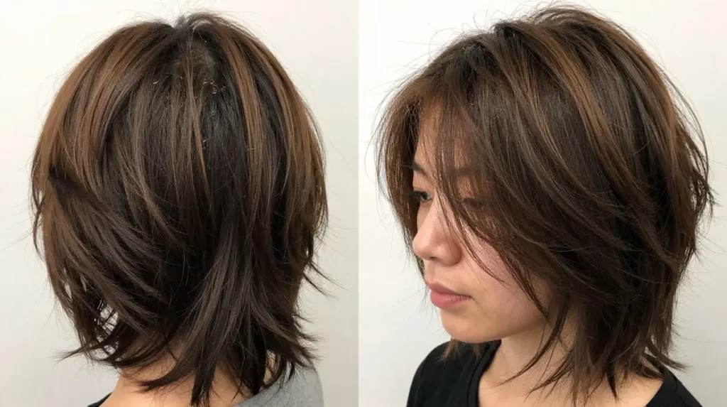 The Low Maintenance Medium Shag Routine