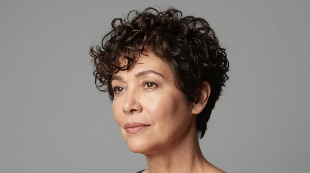 The Low Maintenance Wash and Go Pixie
