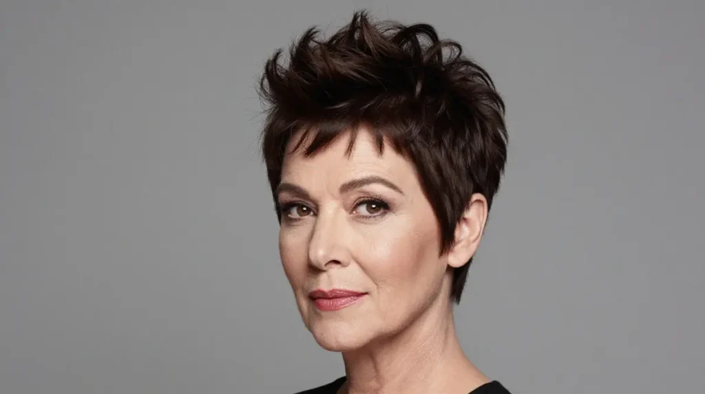 The Pompadour Pixie for Vintage-Inspired Edge