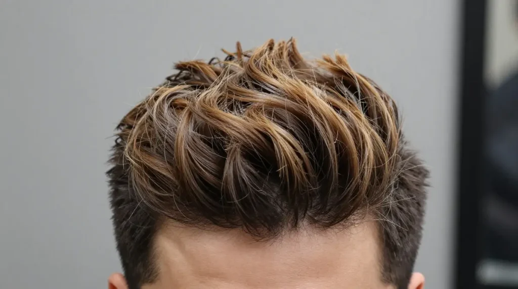 The Quiff for Volume on Top