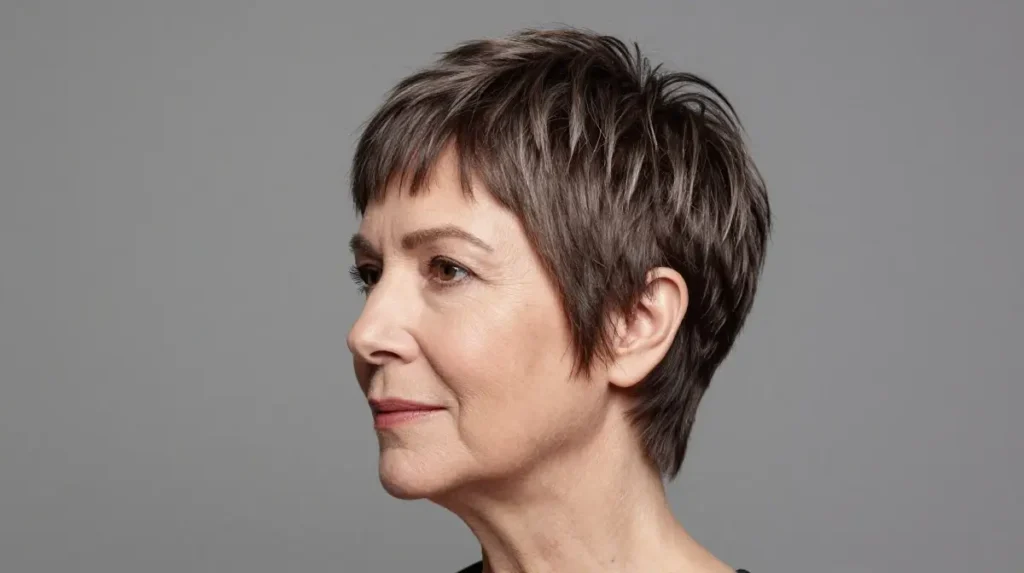 The Razor Cut Pixie for Ultra-Fine Texture