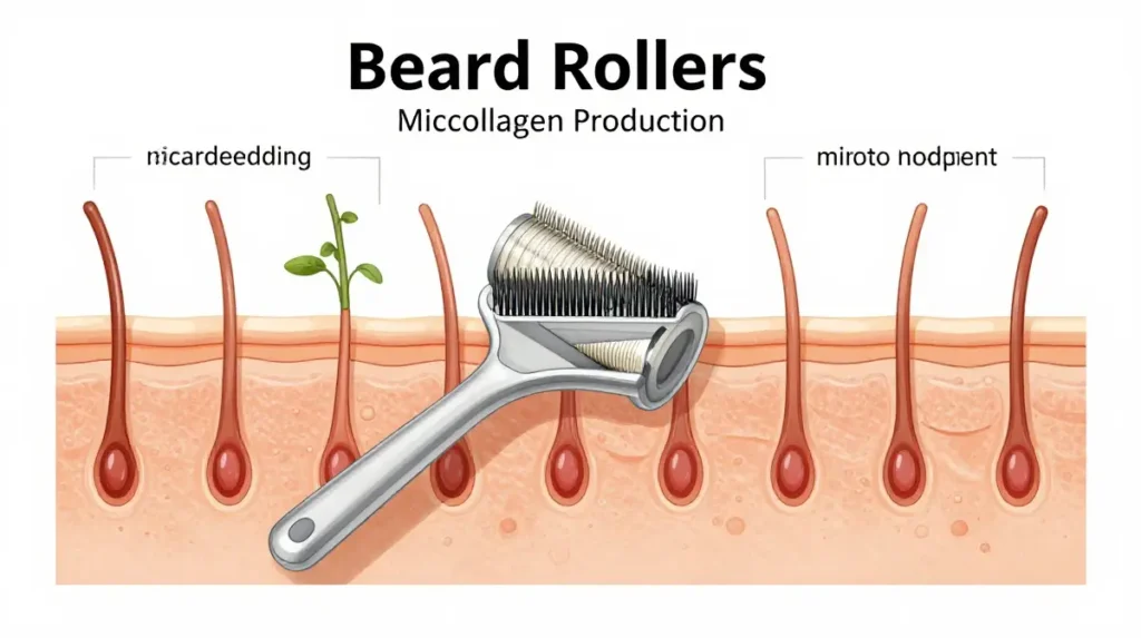 The Science Behind Beard Rollers