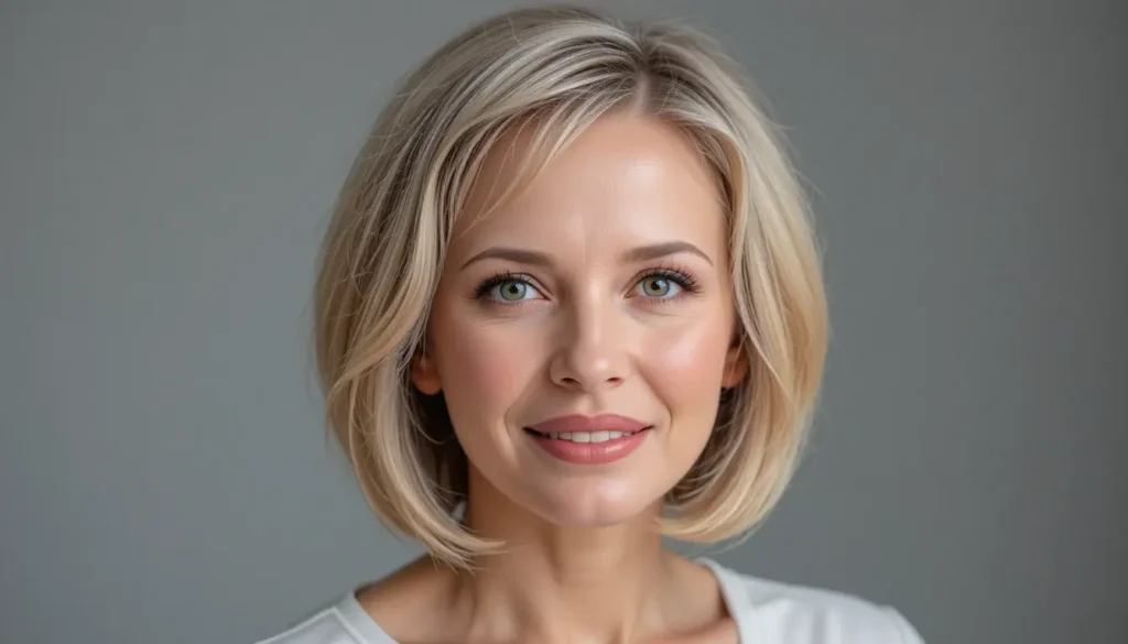 The Short Balayage Bob for Natural Dimension