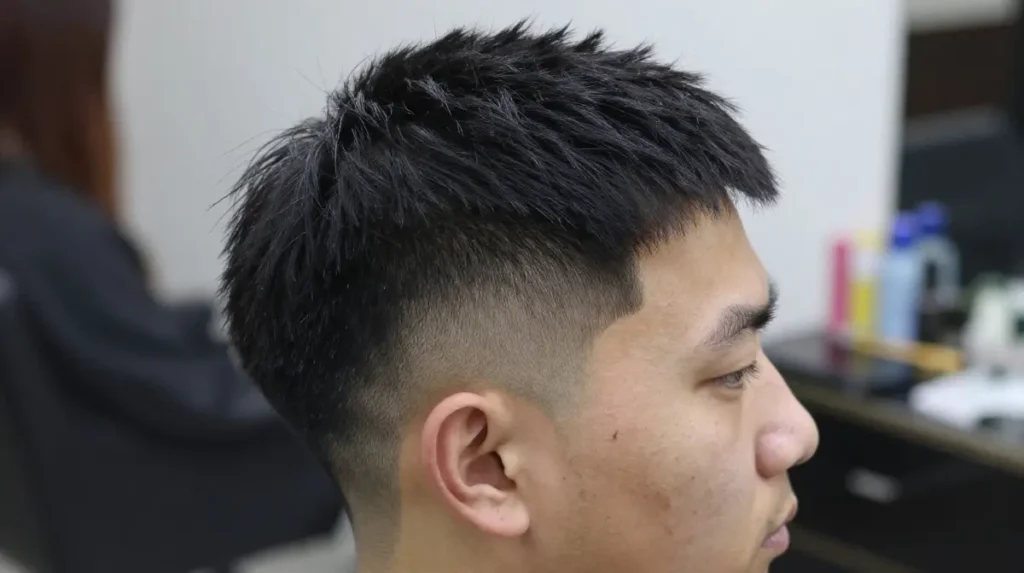 The Side Part for Classic Clean Style