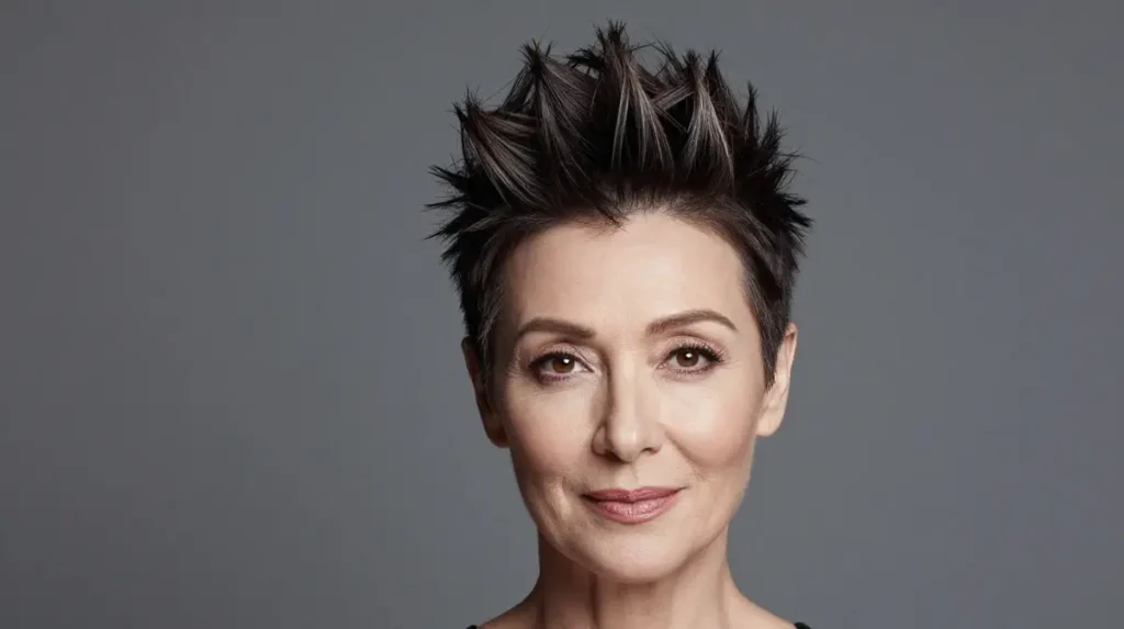The Spiky Pixie Cut for Maximum Texture