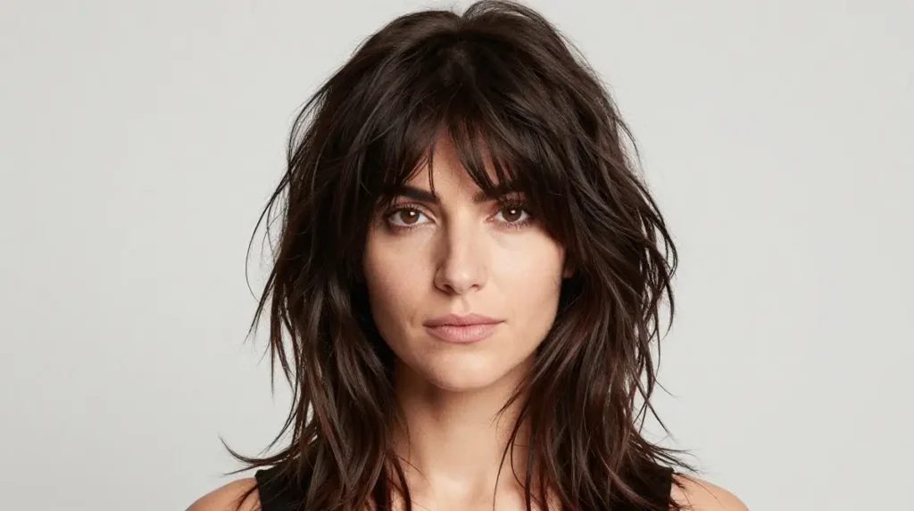 The Thick Hair Medium Shag