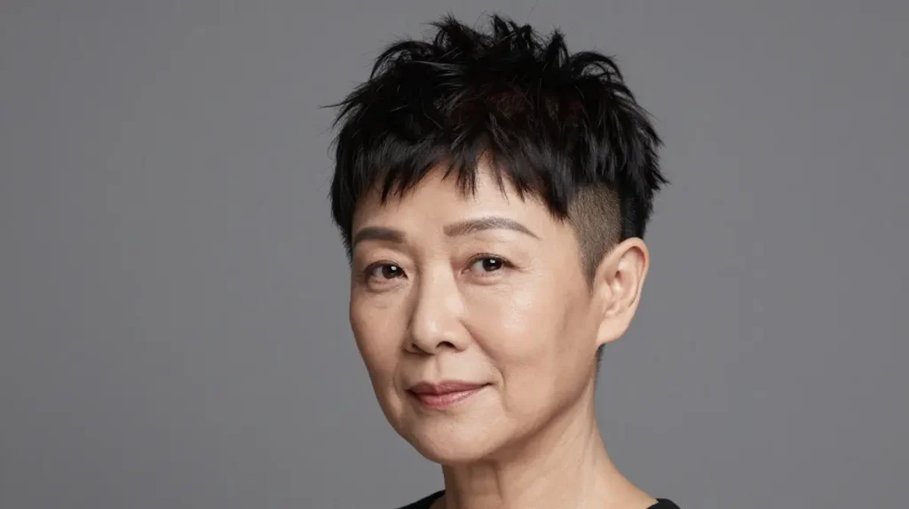 The Undercut Pixie for Bold Short Hair