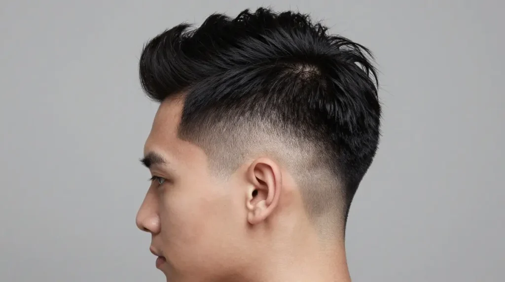 The Undercut for Sharp Contrast