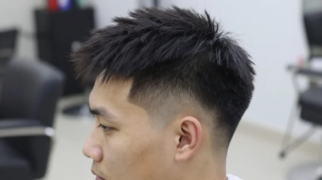 Thick Hair Taper Fade