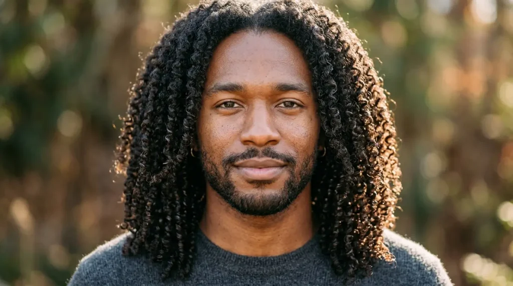Tight Coils Long Style