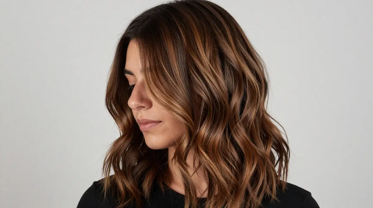 Toffee Brown Highlights