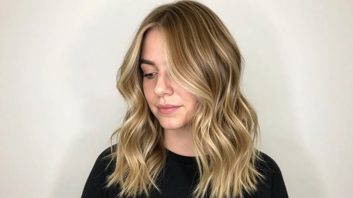 Tonal Blonde Balayage