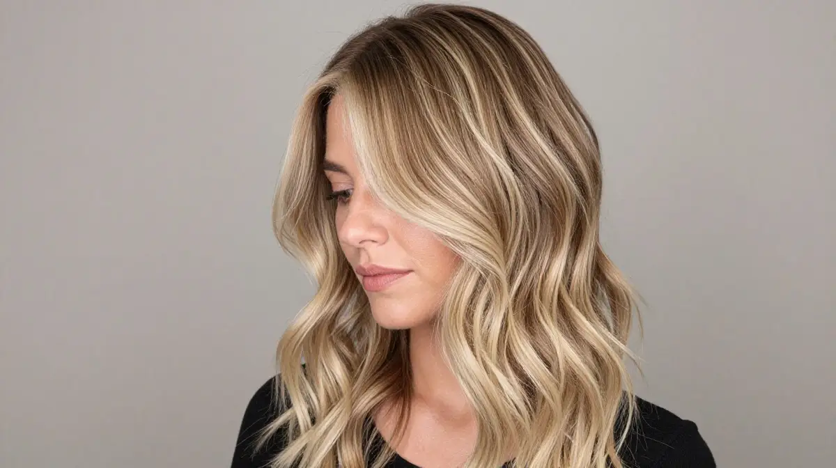 Tonal Blonde Highlights