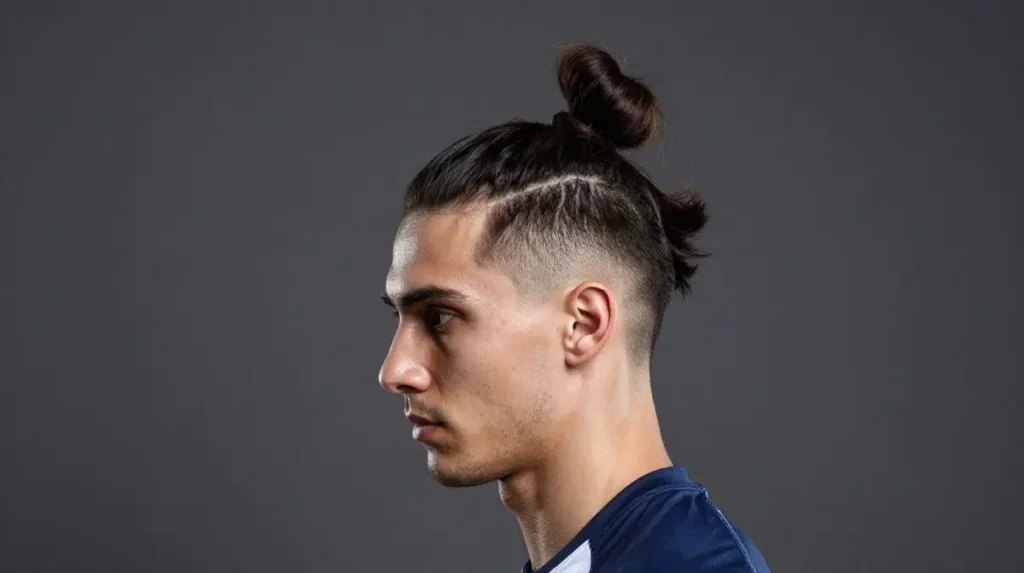 Top Knot for Volleyball Players