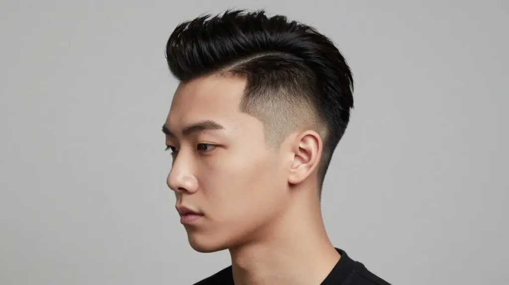 Two Block Haircut