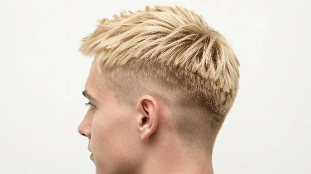 Two Tone Blonde with Dark Roots