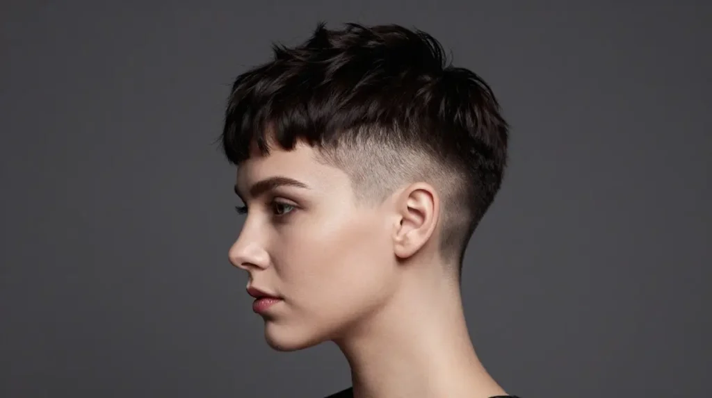 Undercut Pixie