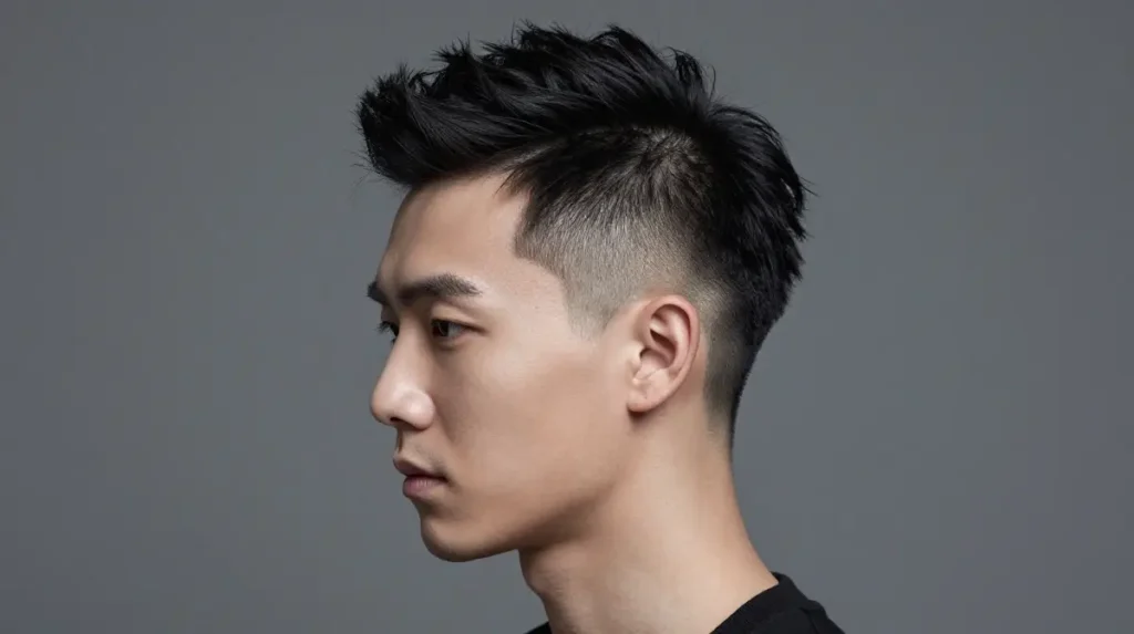 Undercut for Asian Men