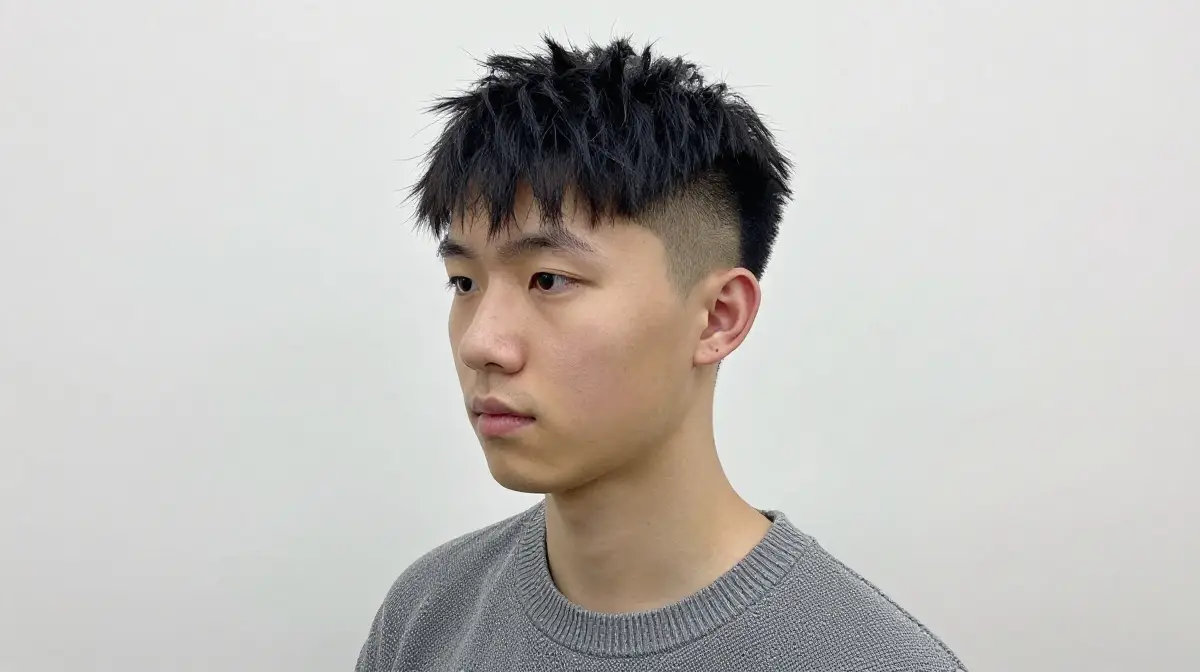 Undercut with Textured Top