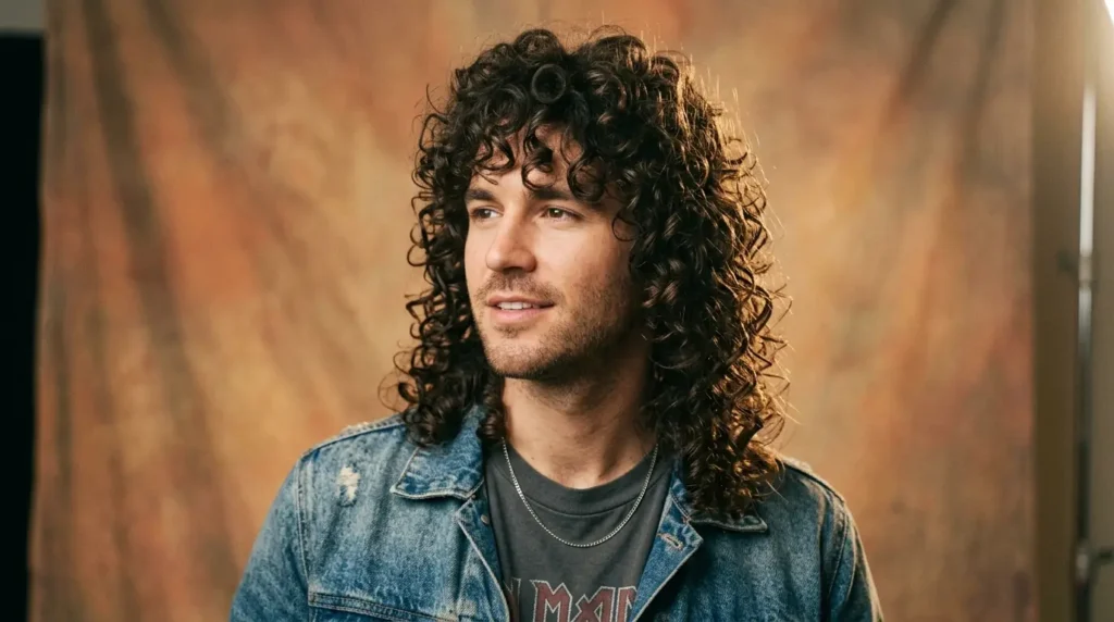 Vintage Long Curls