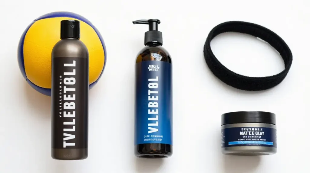 Volleyball Hairstyle Maintenance and Product Tips