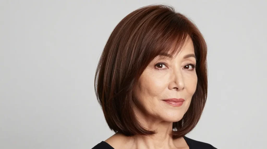 Volumizing Layered Lob for Fine Hair