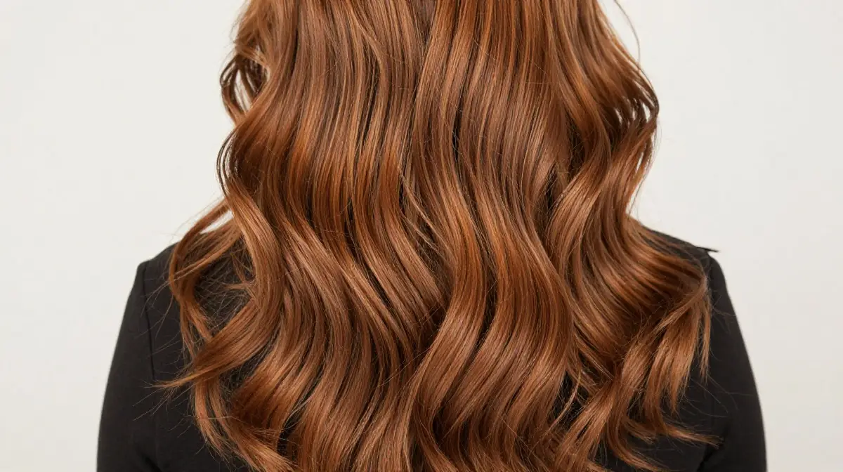 Warm Chestnut Balayage