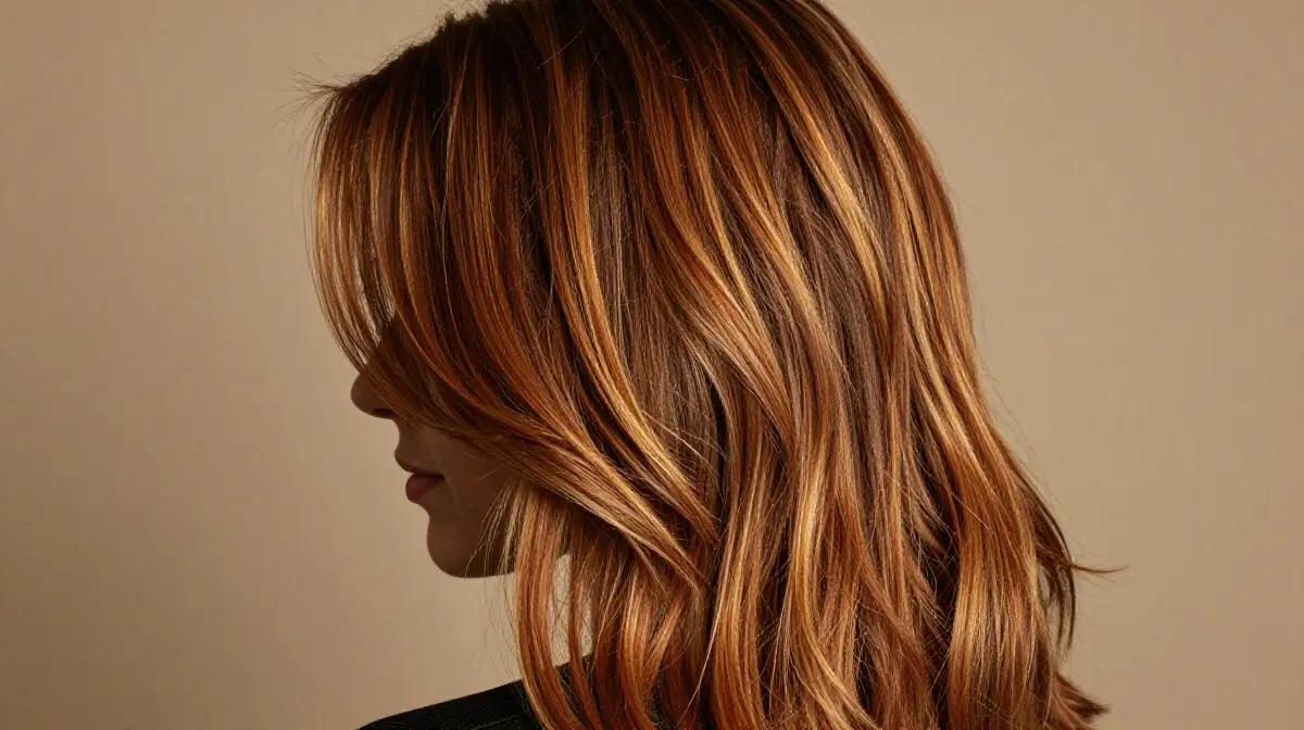 Warm Toffee Highlights