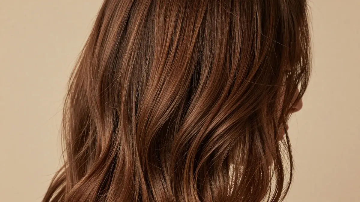 Warm Walnut Brown Highlights