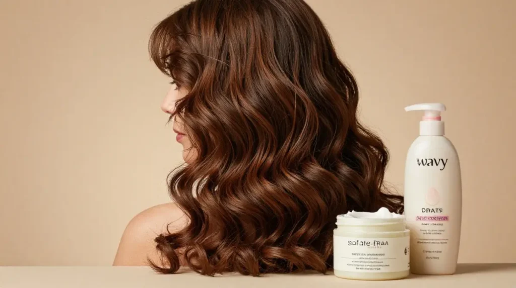 Wavy Hair Maintenance and Care for Women Over 40