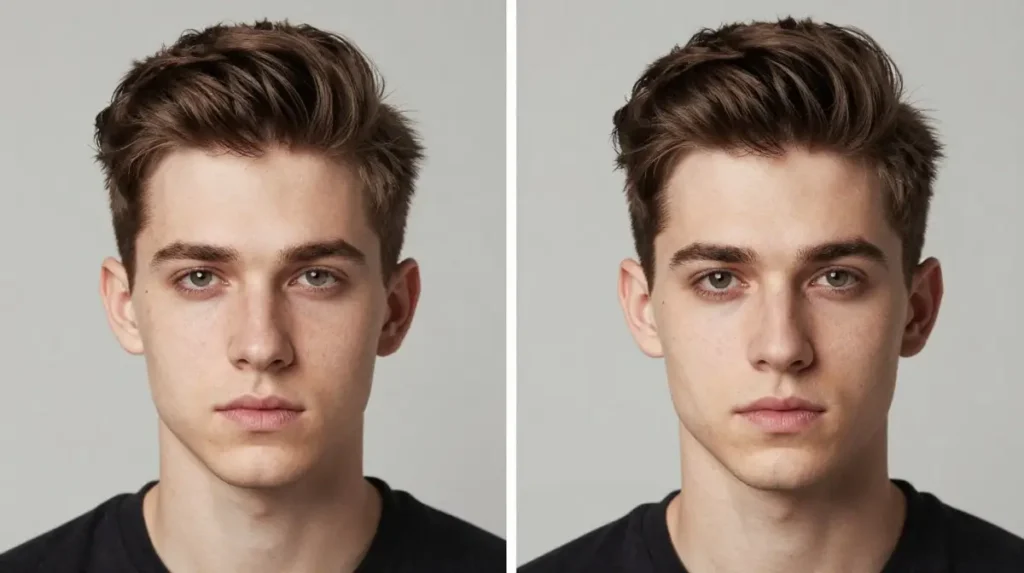 What Hairstyles to Avoid With a Square Face
