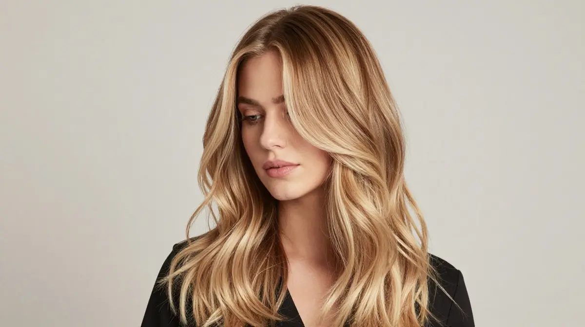 Winter Balayage for Blondes